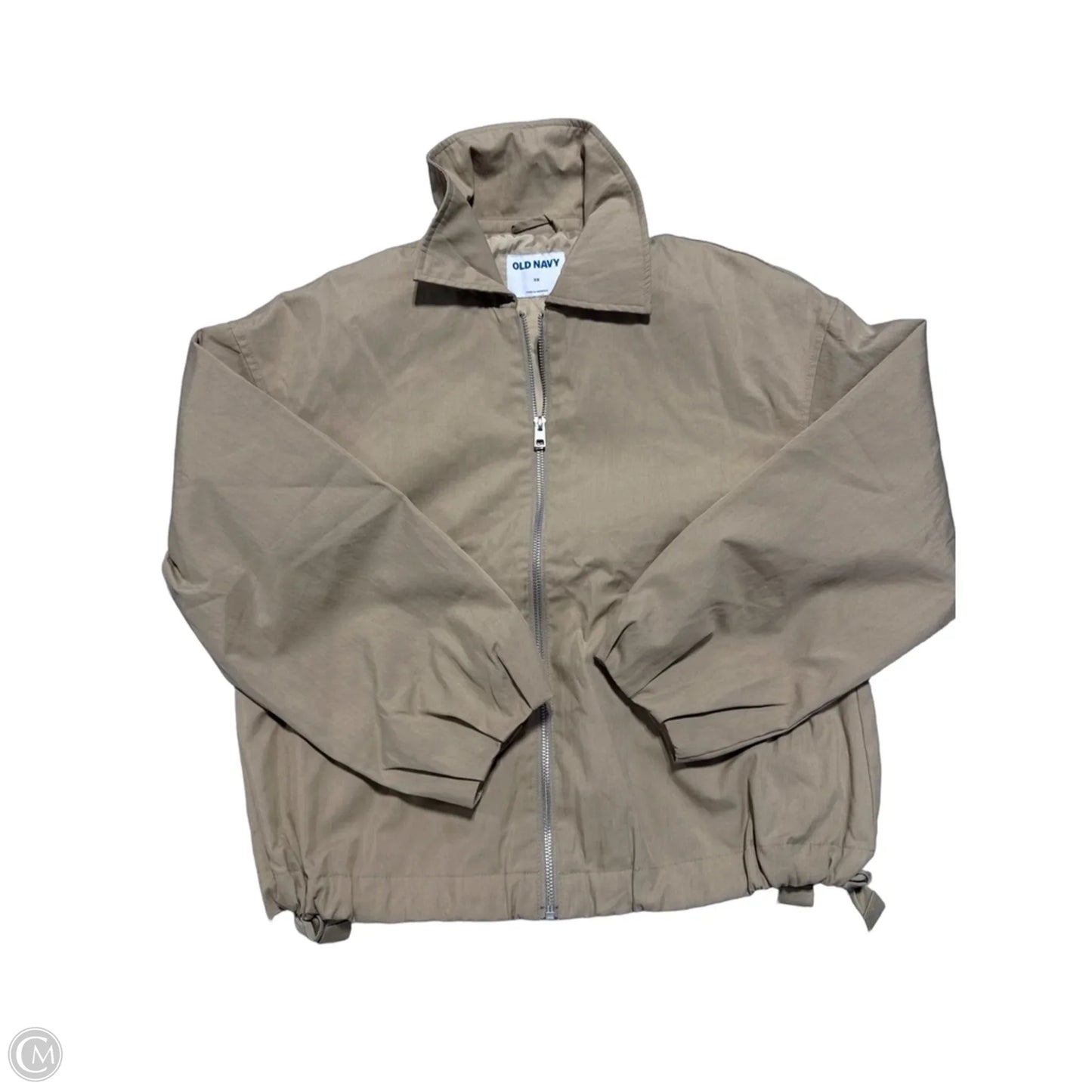 Jacket Other By Old Navy In Tan, Size: Xs