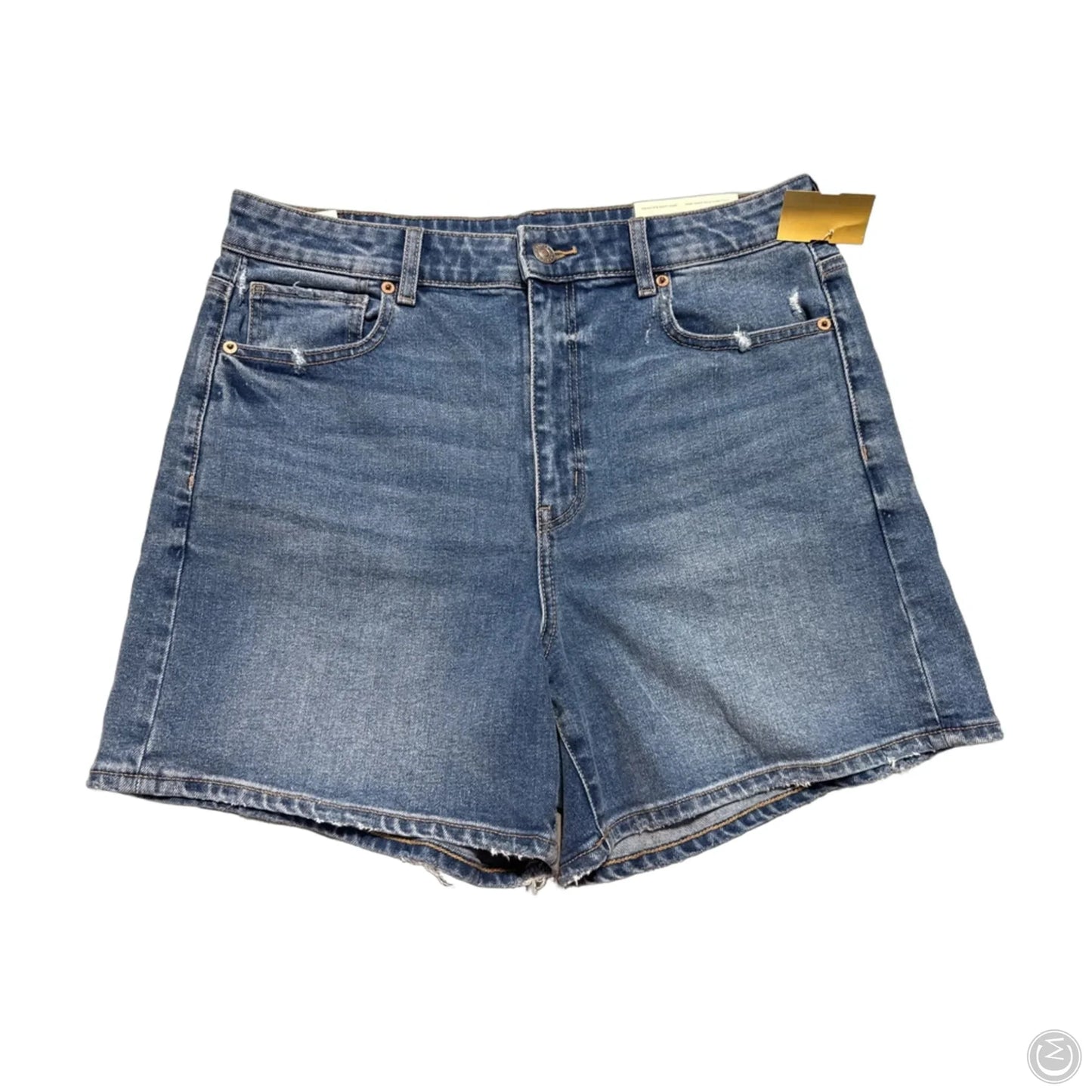 Shorts By American Eagle In Blue Denim, Size: 10