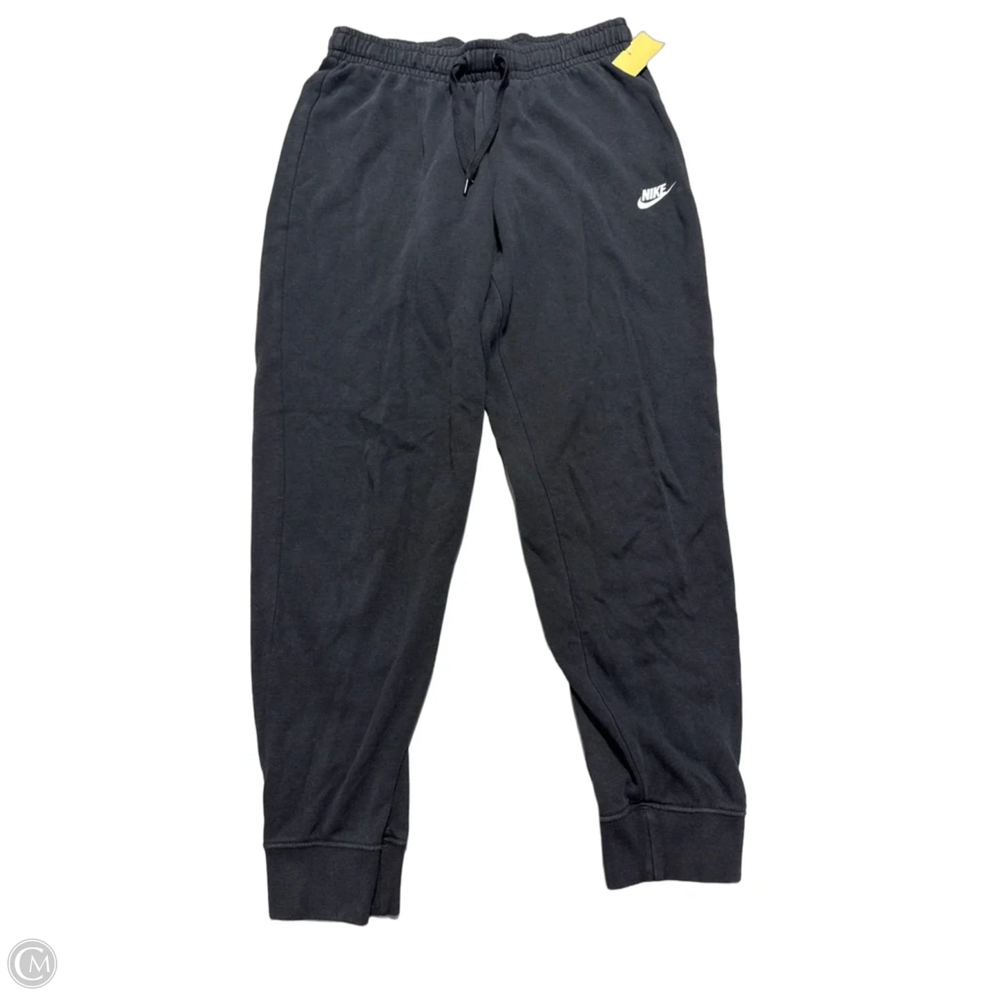 Athletic Pants By Nike In Black, Size: M