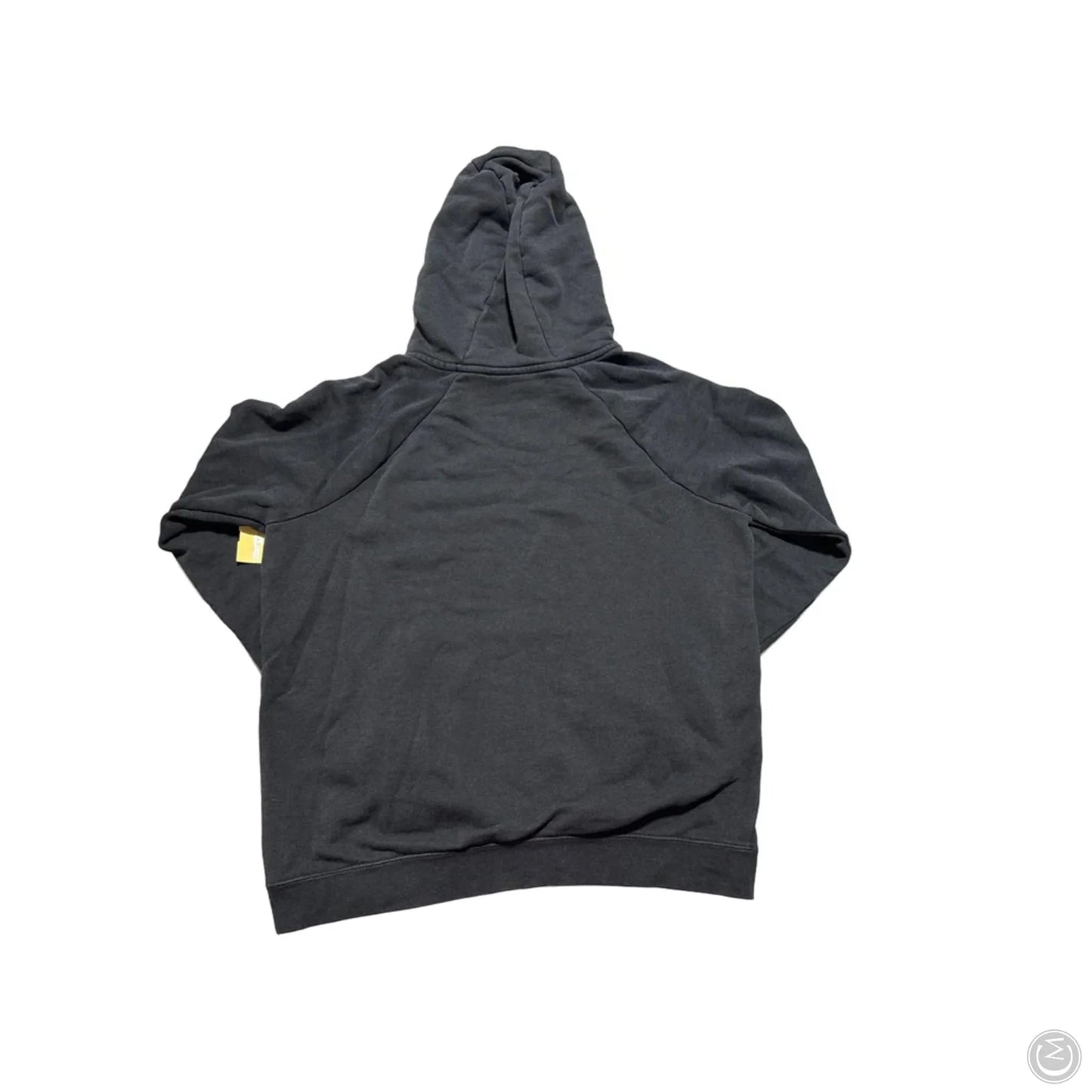 Sweatshirt Hoodie By Nike In Black, Size: M