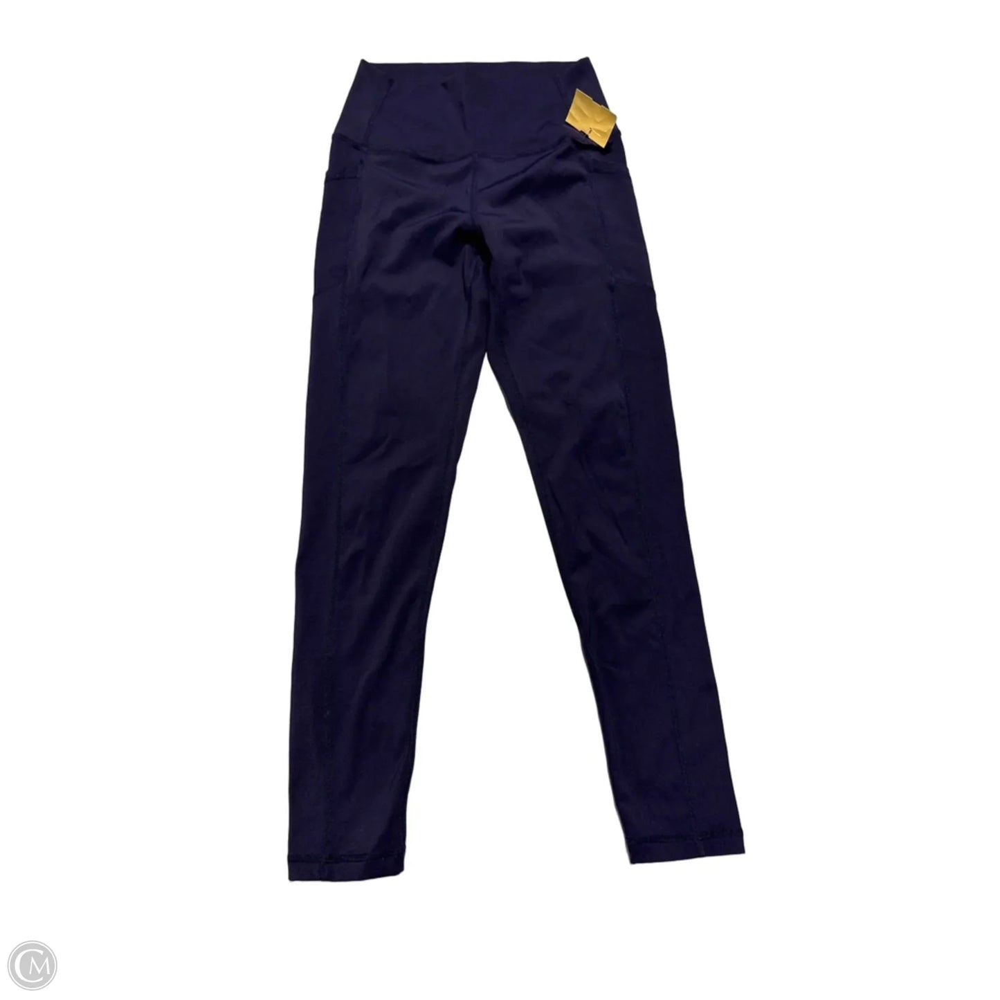 Athletic Leggings By Zyia In Navy, Size: S