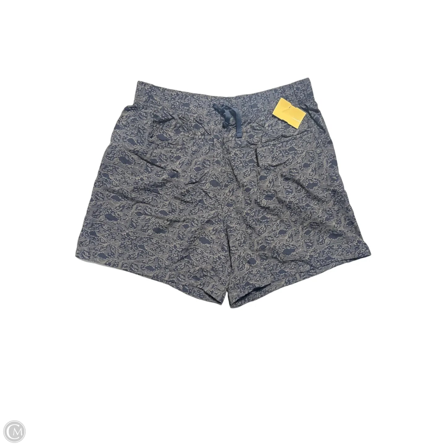Athletic Shorts By Mountain Hardwear In Navy, Size: M