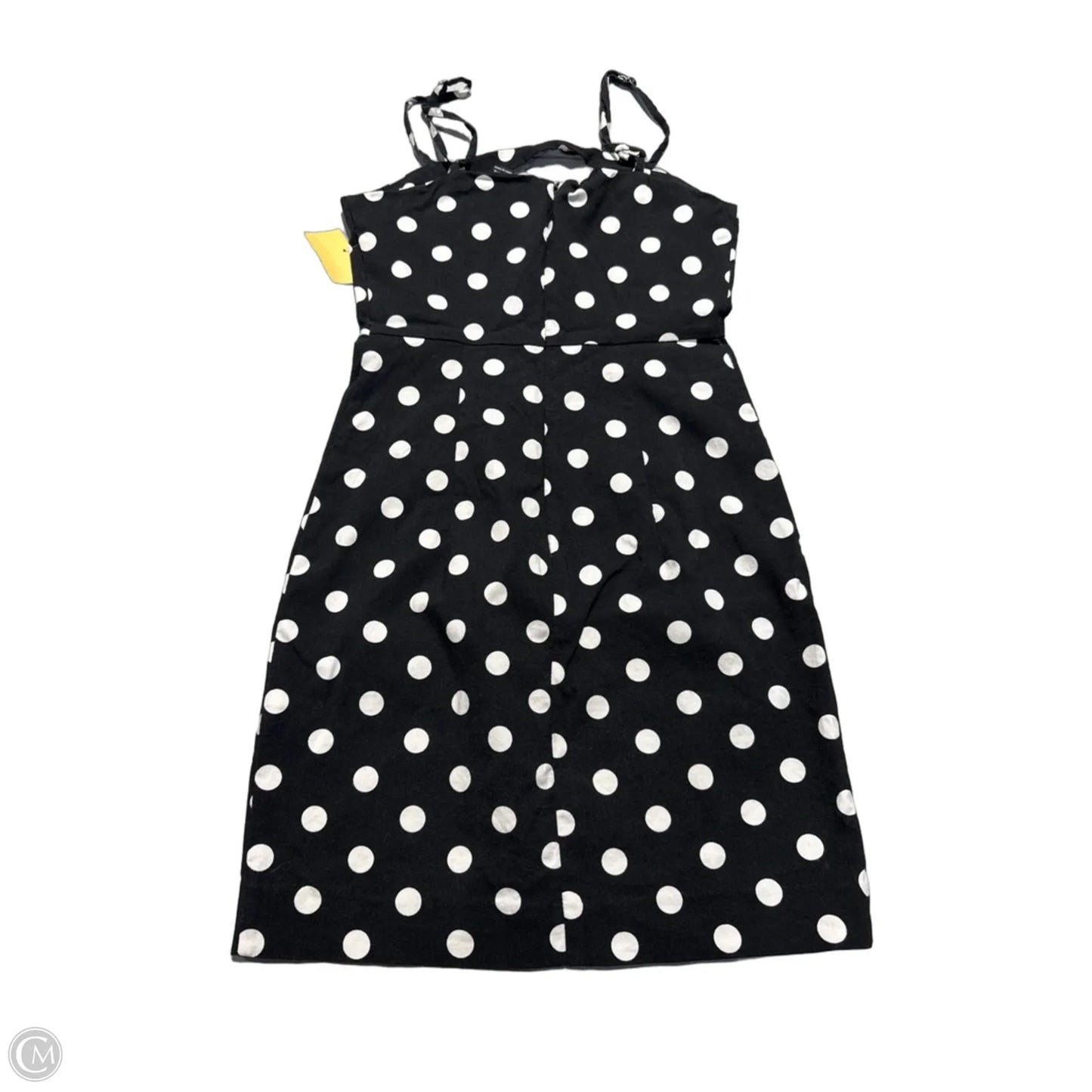 Dress Casual Short By Forever 21 In Black & White, Size: S