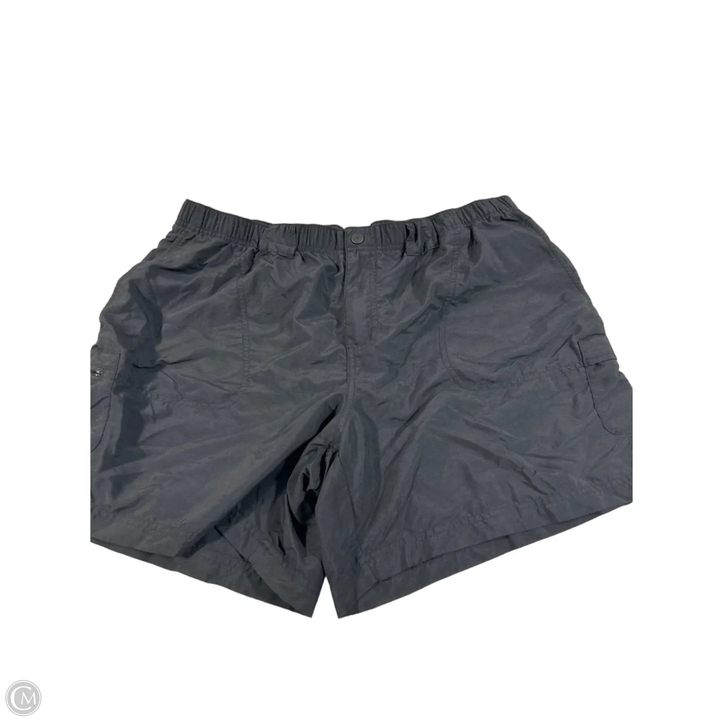 Athletic Shorts By Columbia In Black, Size: Xl