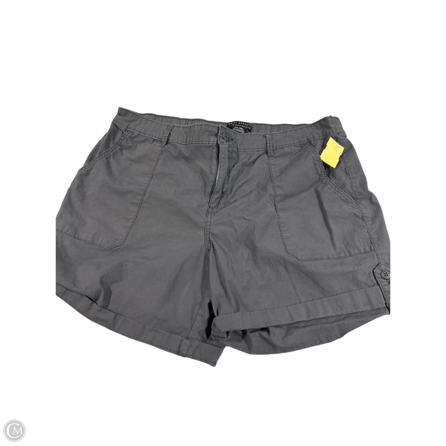 Shorts By Social Standard By Sanctuary In Grey, Size: Xxl