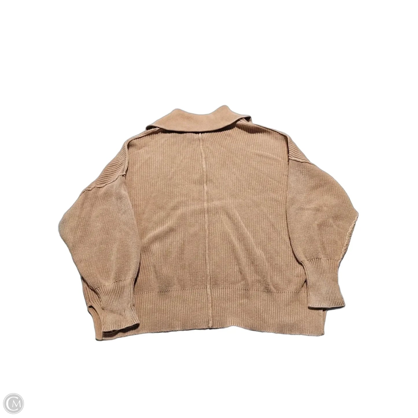 Sweater By Aerie In Tan, Size: L
