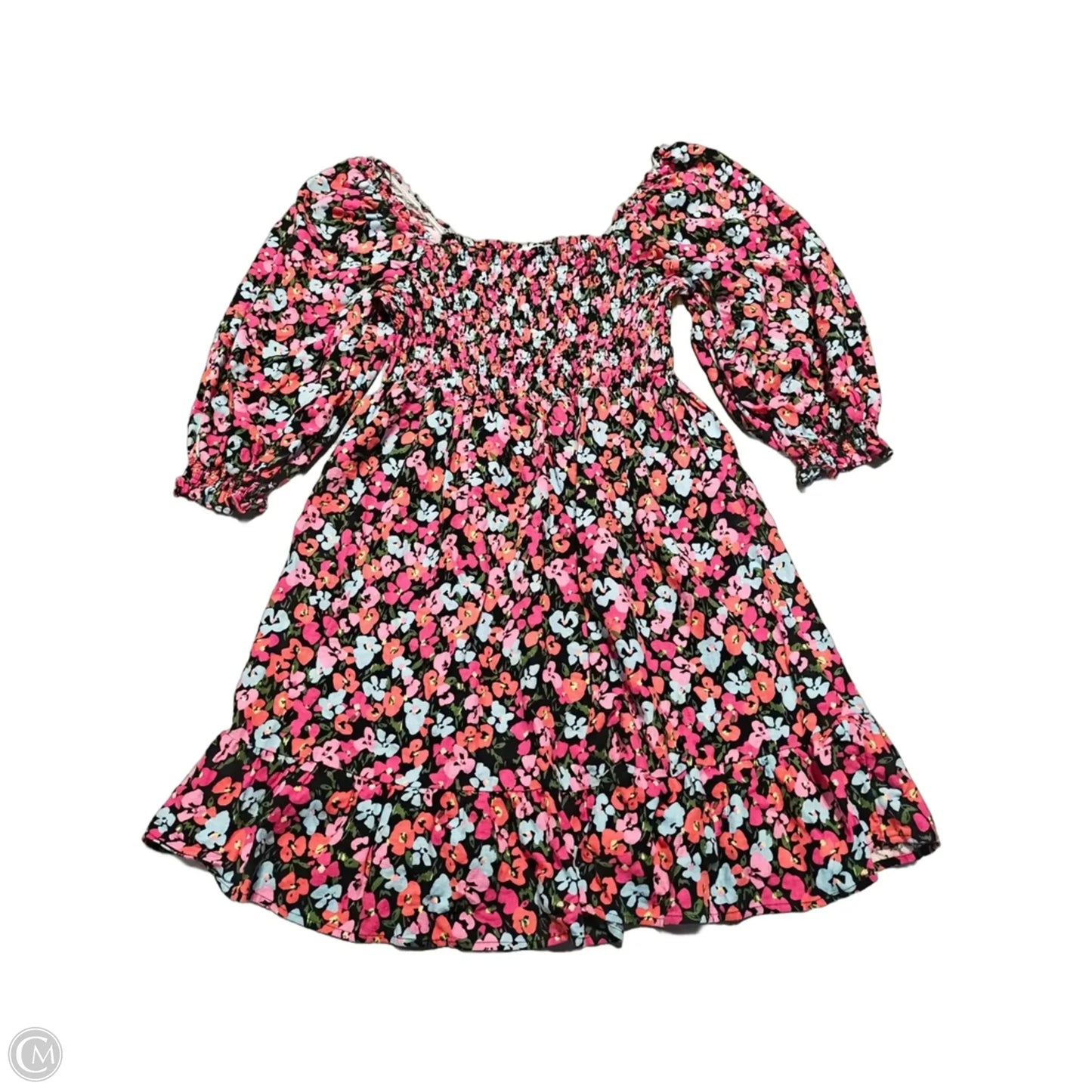 Dress Casual Short By The Get In Floral Print, Size: M