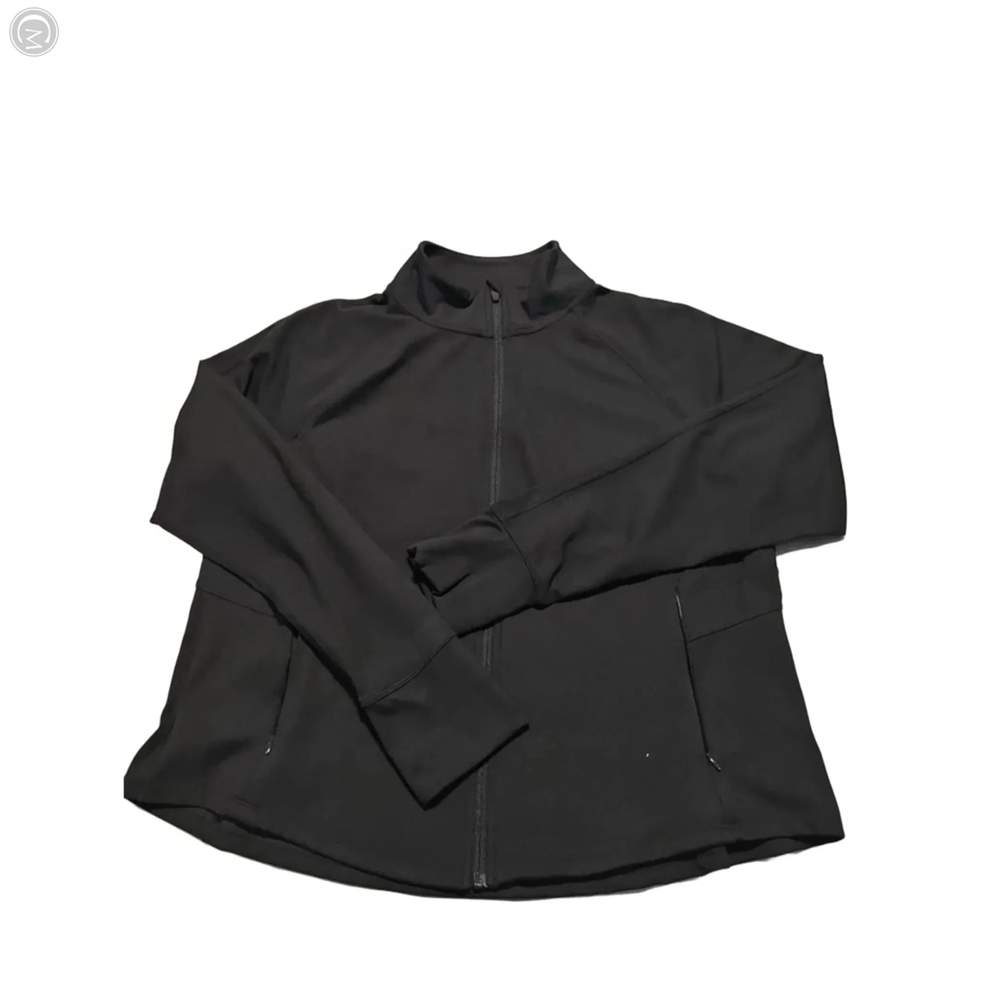 Athletic Jacket By Jockey In Black, Size: Xxl