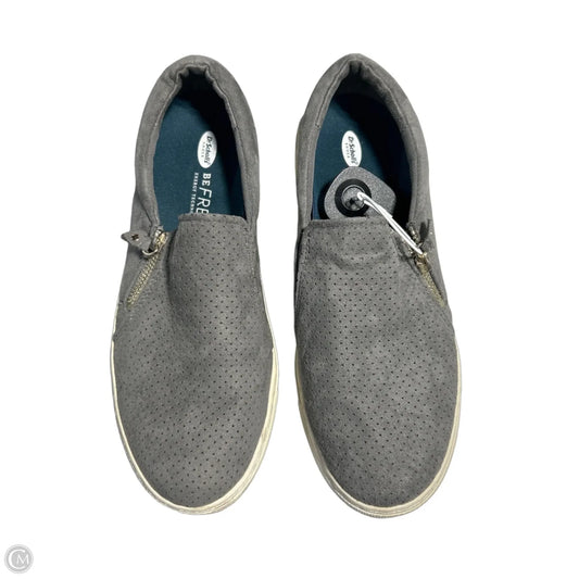Shoes Flats By Dr Scholls In Grey, Size: 10