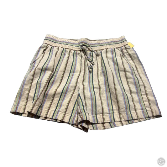 Shorts By Cabi In Striped Pattern, Size: S