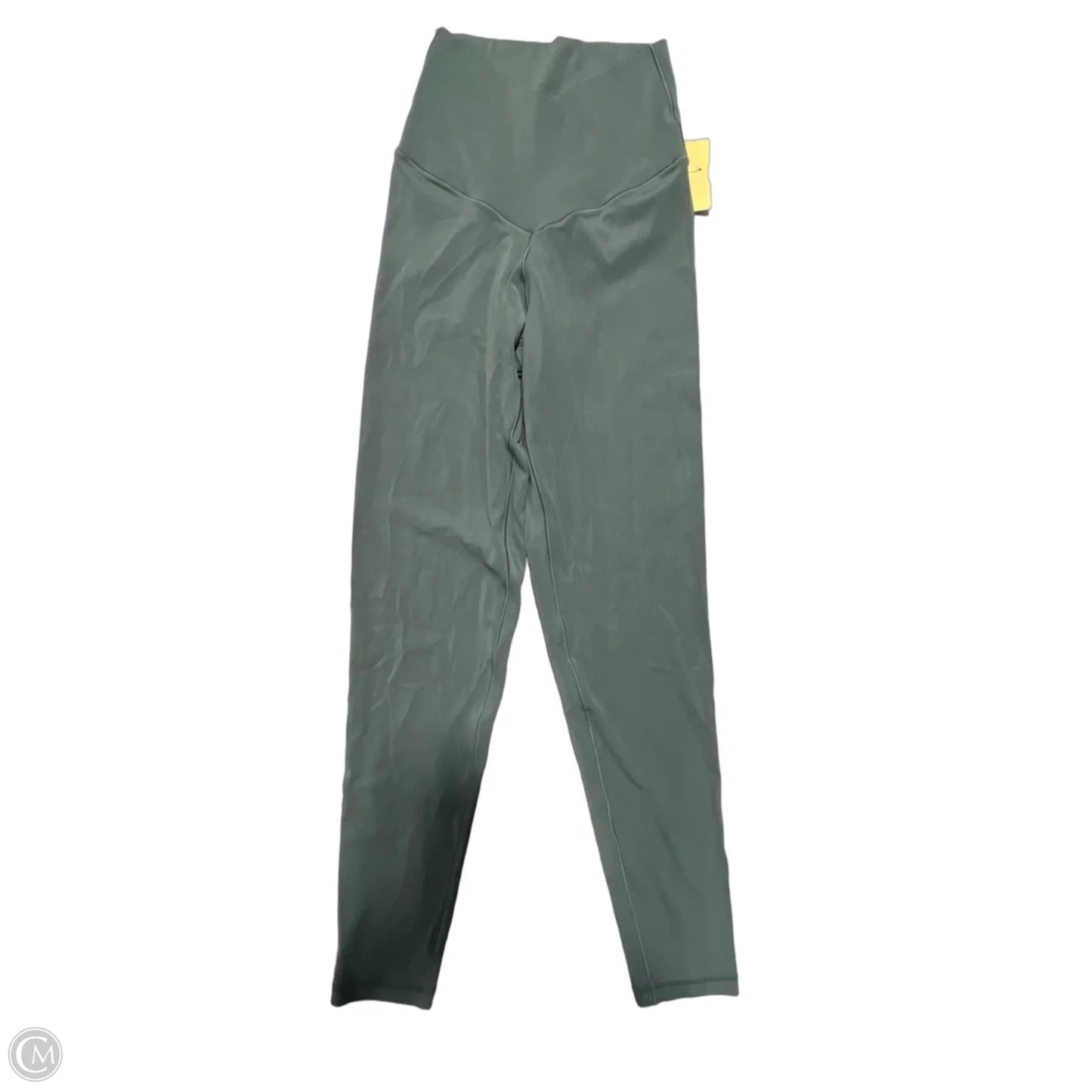 Athletic Leggings By Aerie In Green, Size: Xs