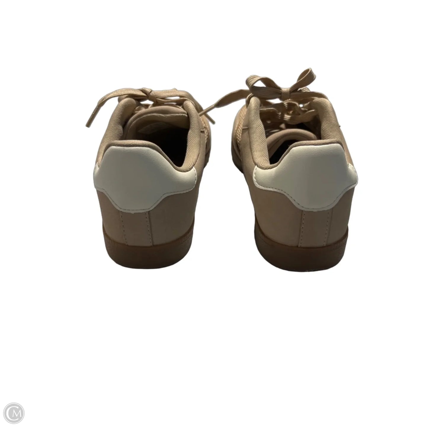 Shoes Sneakers By Serra In Tan, Size: 8