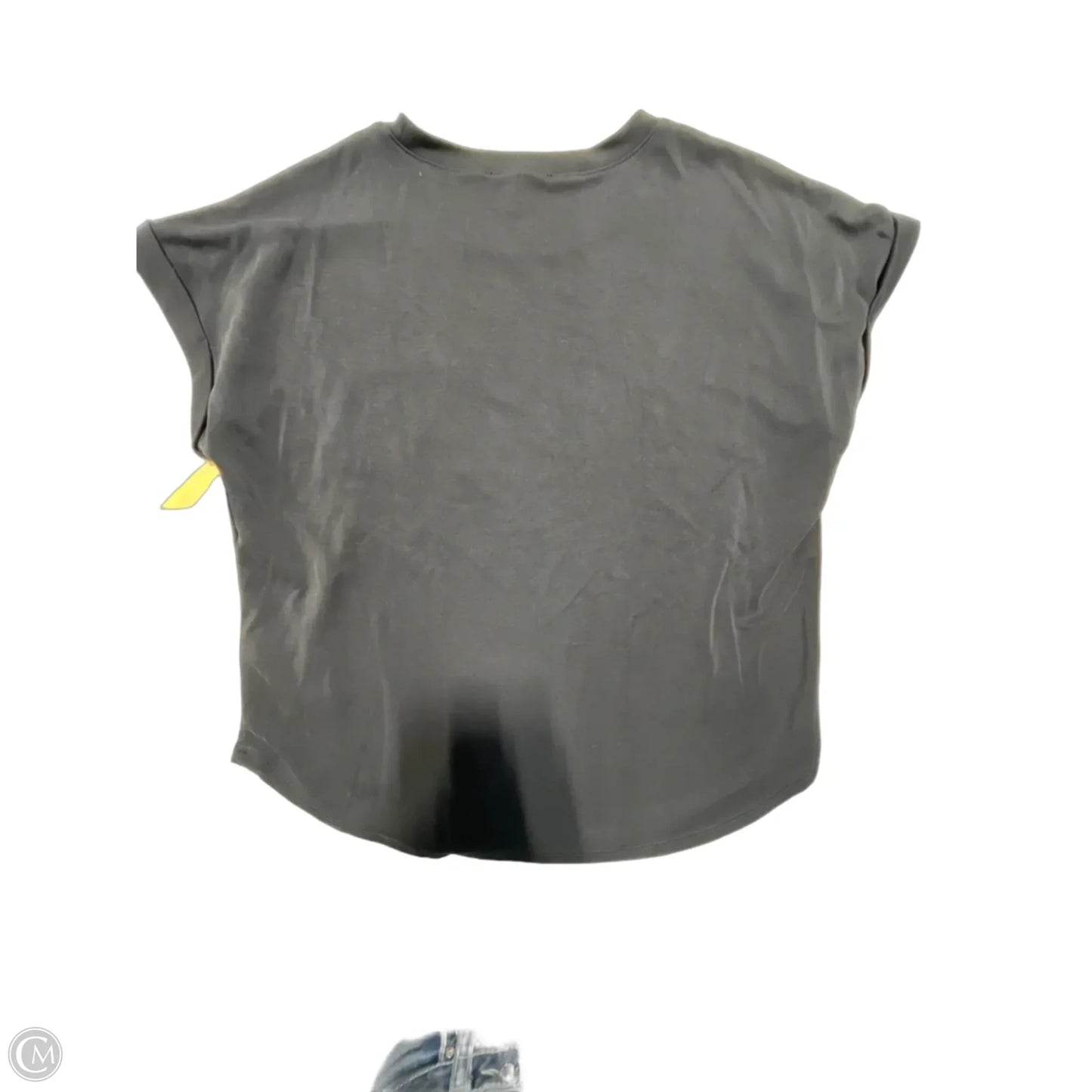 Top Short Sleeve Basic By Cable And Gauge In Black, Size: M