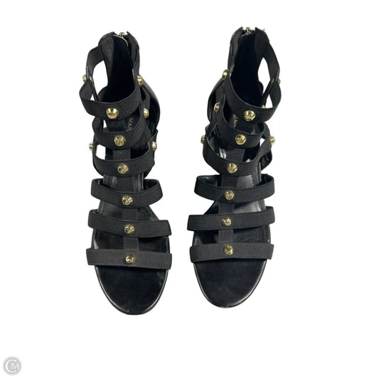 Shoes Heels Block By Marc Fisher In Black, Size: 7.5