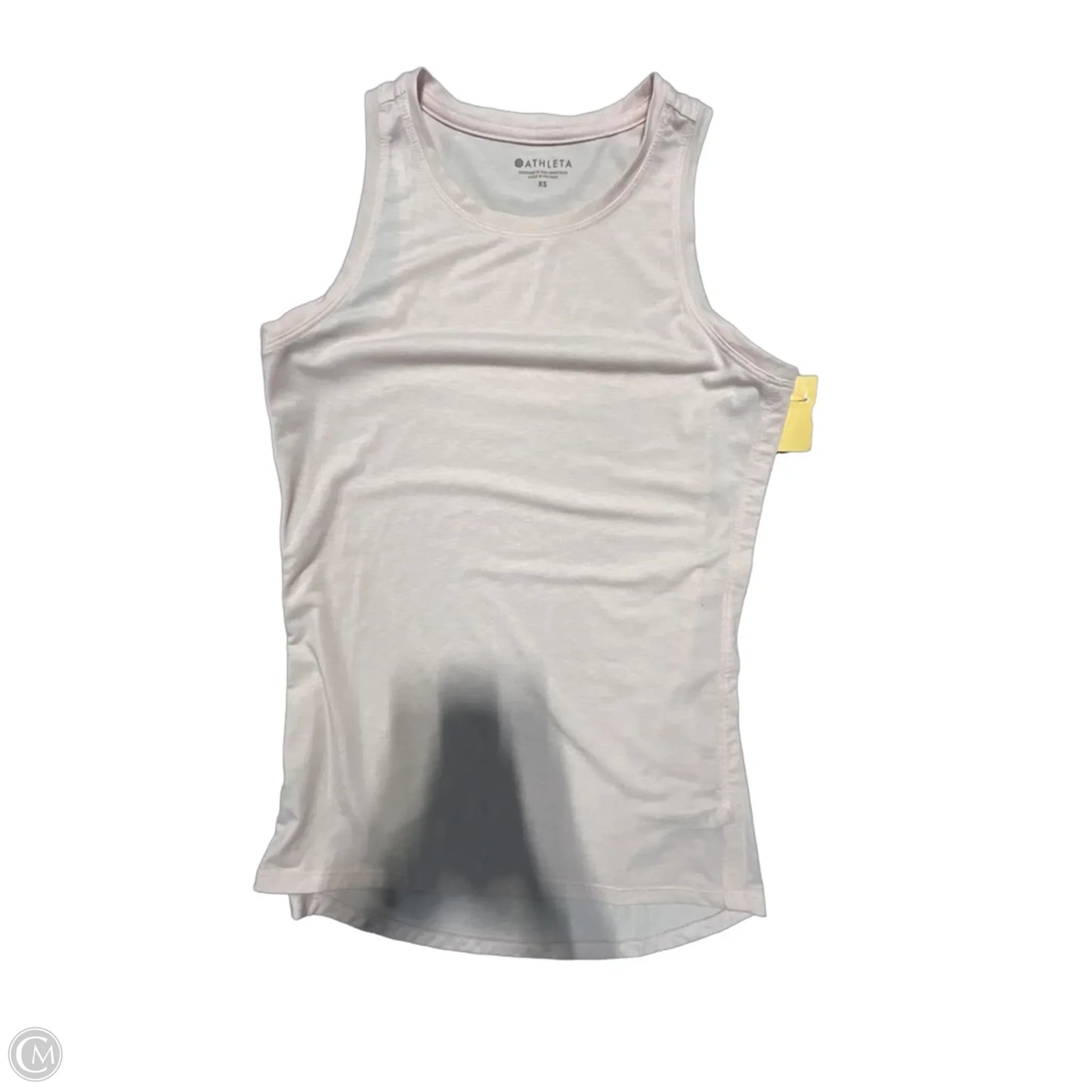 Athletic Tank Top By Athleta In Pink, Size: Xs