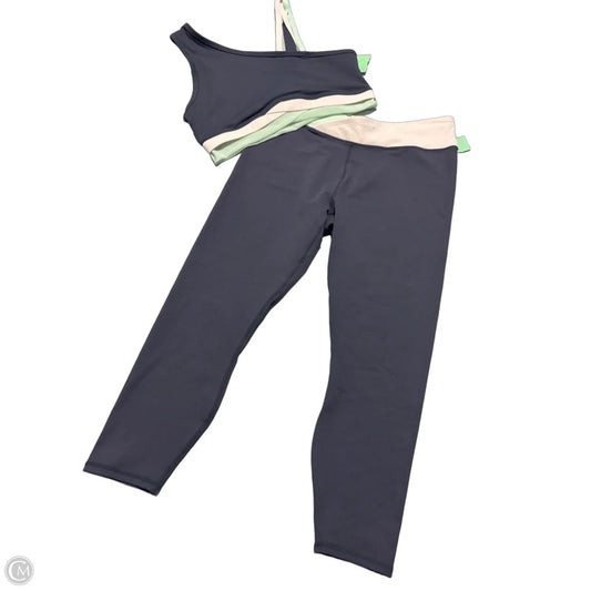 Athletic Pants 2pc By Fabletics In Blue, Size: Xl