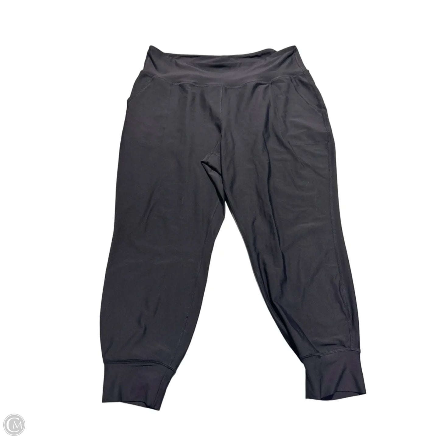 Athletic Pants By Old Navy In Black, Size: Xxl