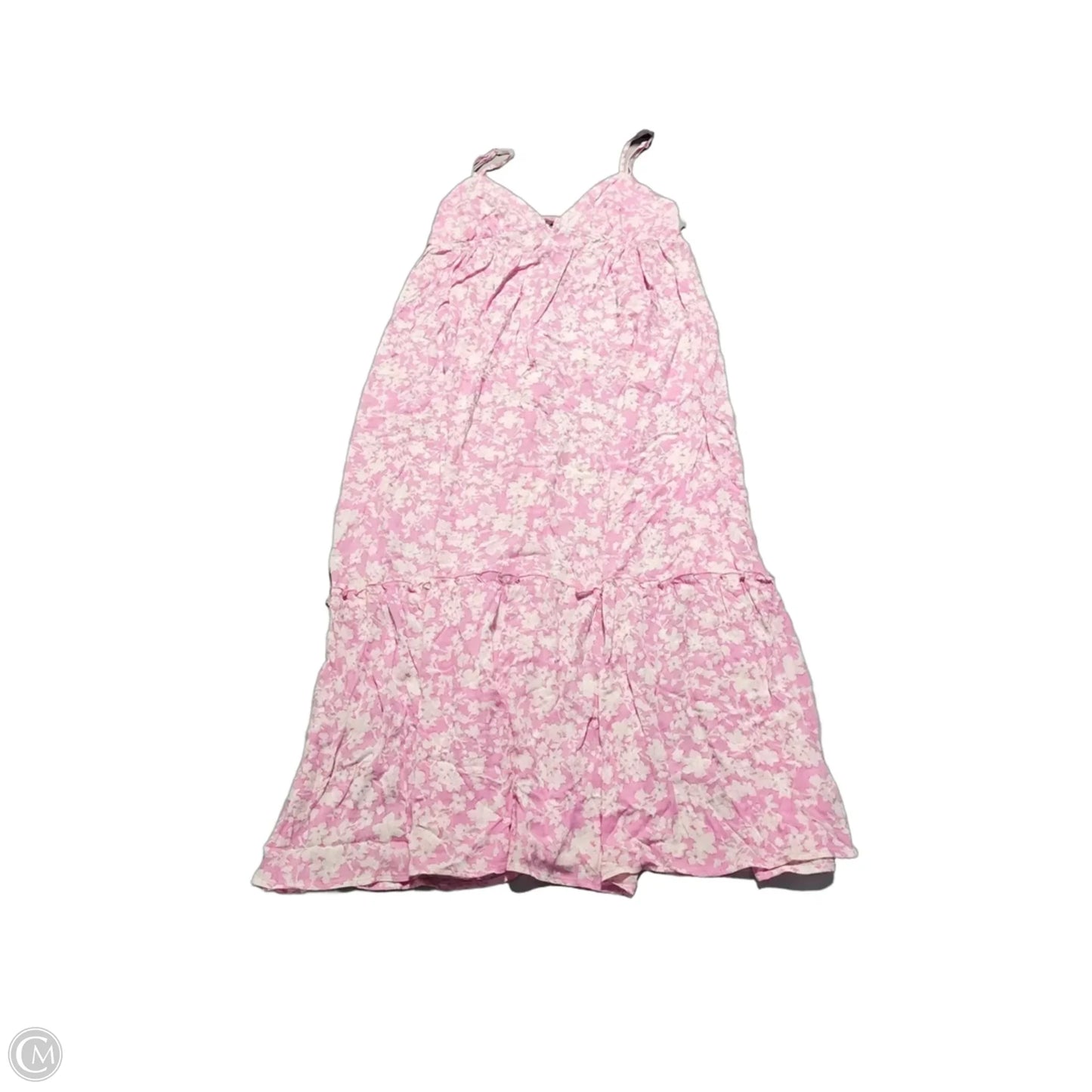 Dress Casual Maxi By No Boundaries In Pink, Size: L