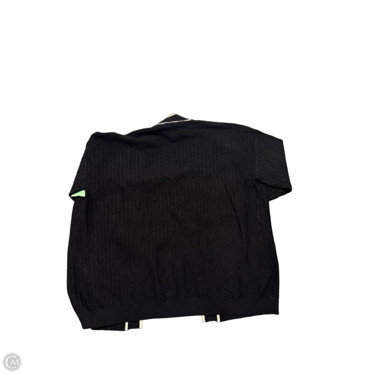 Cardigan By Adrianna Papell In Black, Size: M