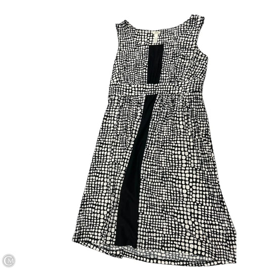 Dress Casual Short By Soma In Black & White, Size: M