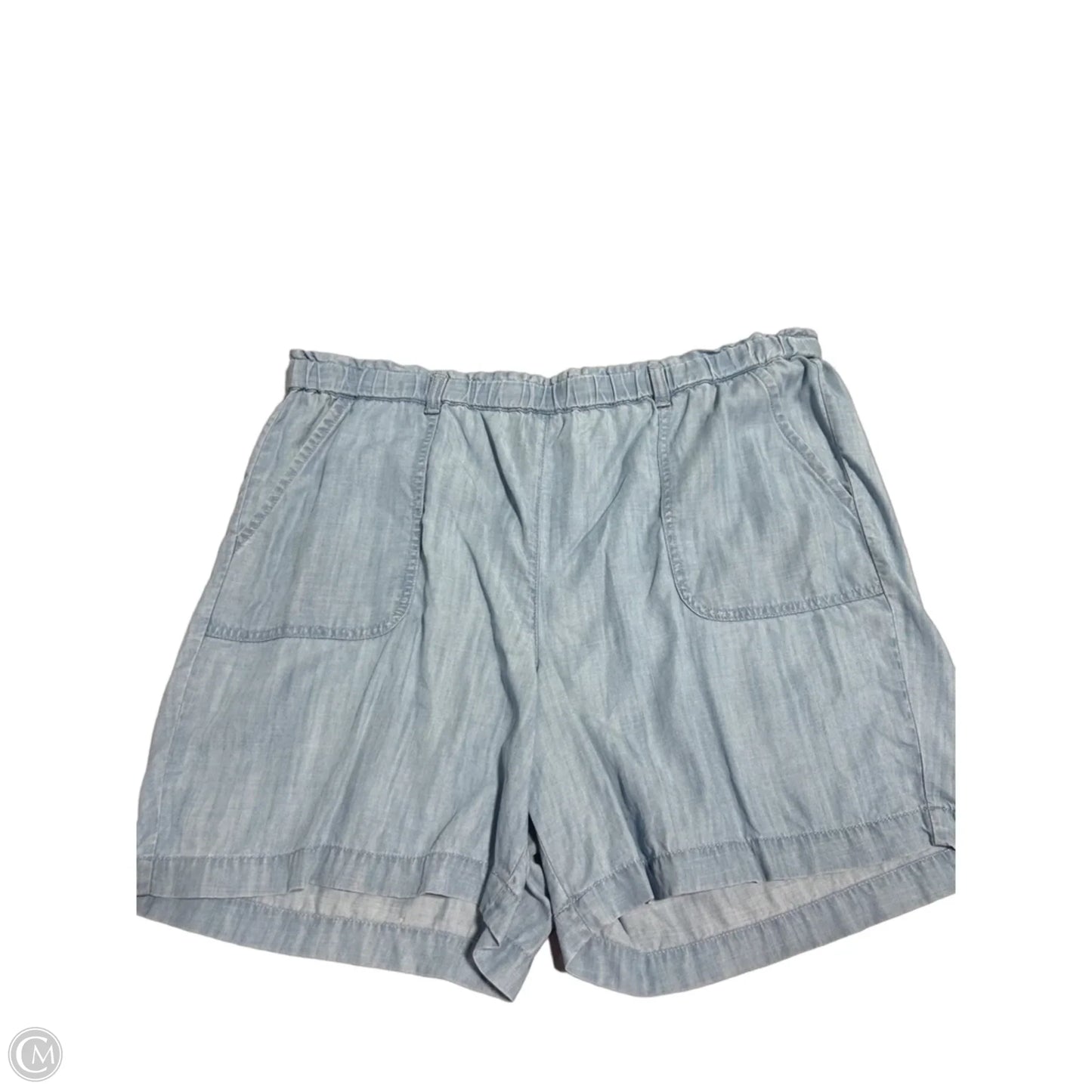 Shorts By Talbots In Blue, Size: 16