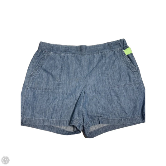 Shorts By Talbots In Blue, Size: 16