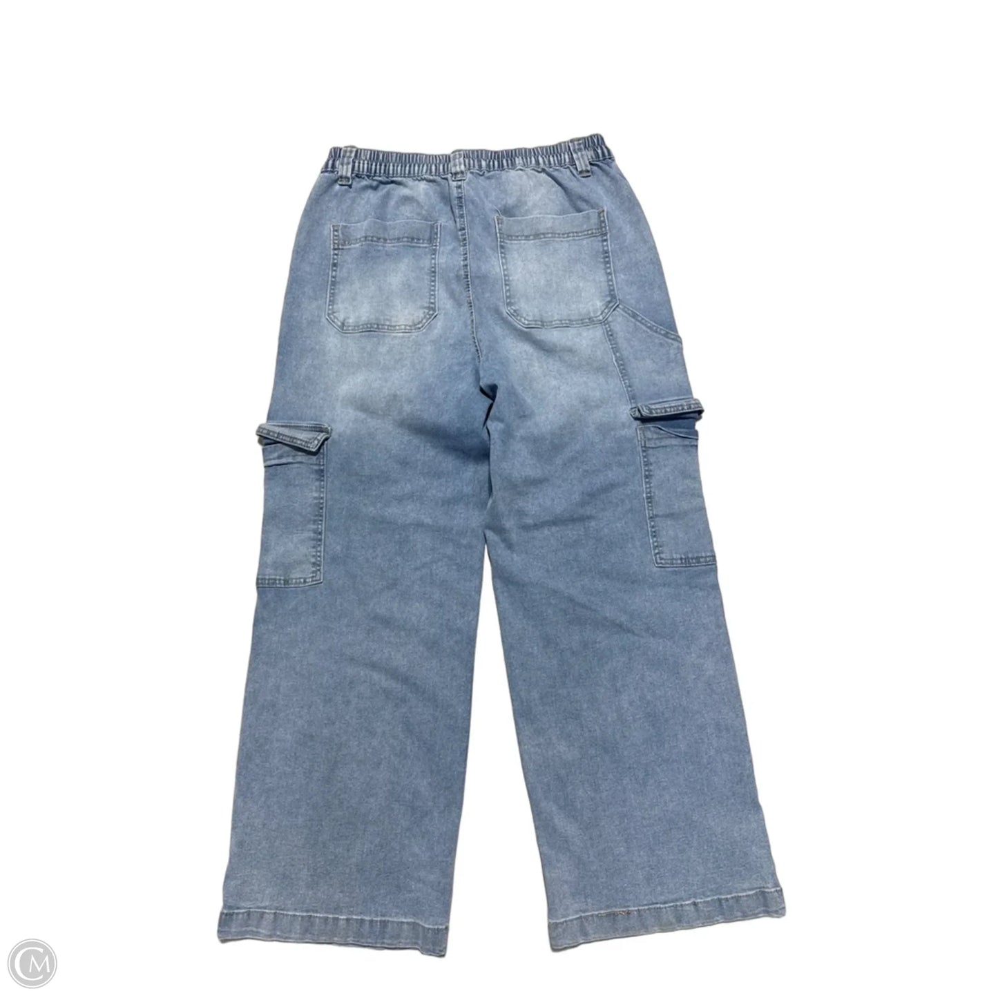 Jeans Boot Cut By Cmc In Blue Denim, Size: 16