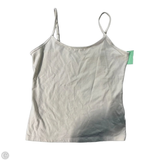 Top Cami By Sonoma In Cream, Size: Lp