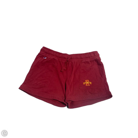 Shorts By Champion In Red, Size: S