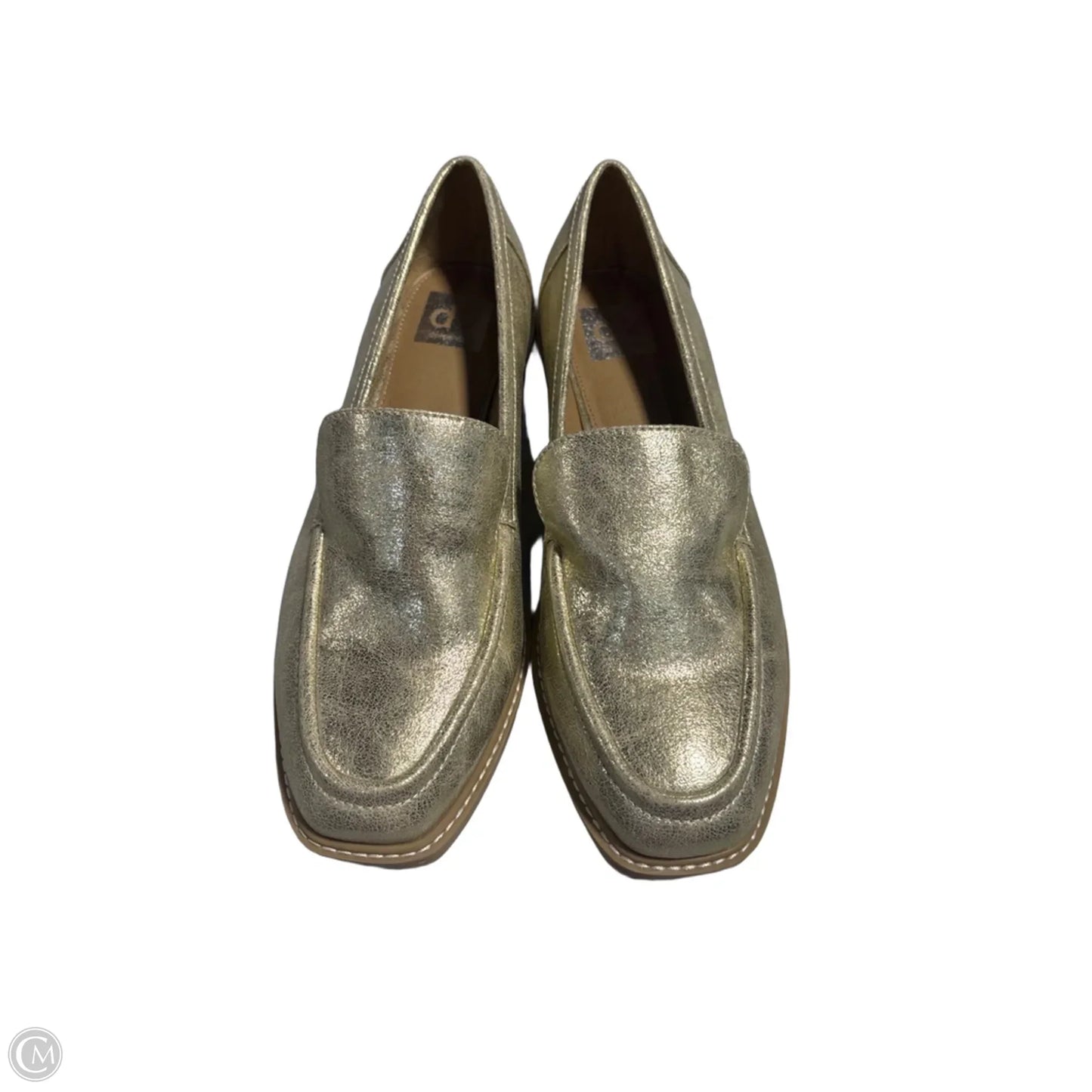 Shoes Flats By Dolce Vita In Gold, Size: 9