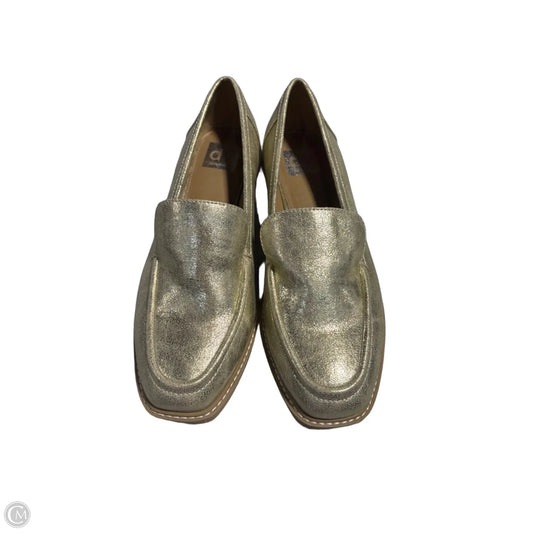 Shoes Flats By Dolce Vita In Gold, Size: 9