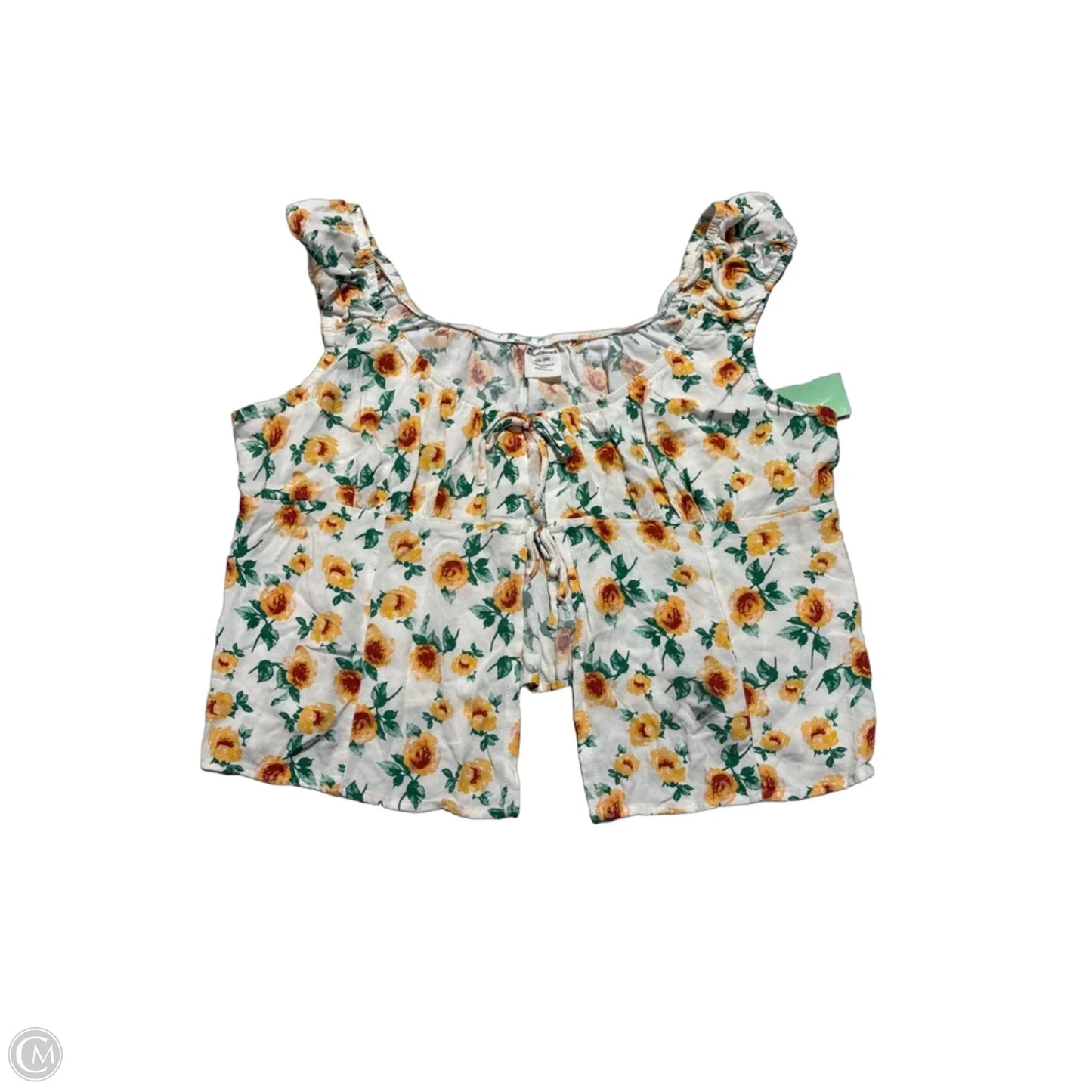 Tank Top By No Boundaries In Floral Print, Size: Xxl