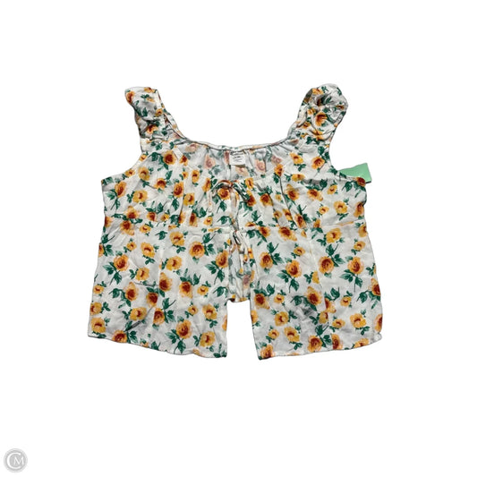 Tank Top By No Boundaries In Floral Print, Size: Xxl