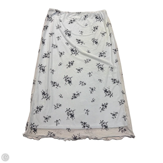Skirt Maxi By No Boundaries In Blue, Size: Xxl