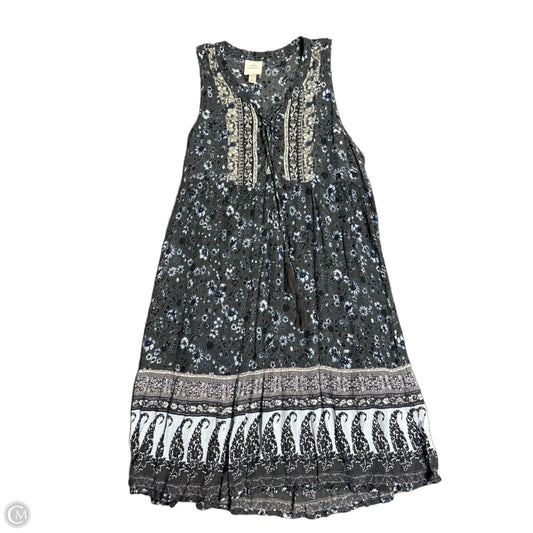 Dress Casual Short By Knox Rose In Black, Size: L