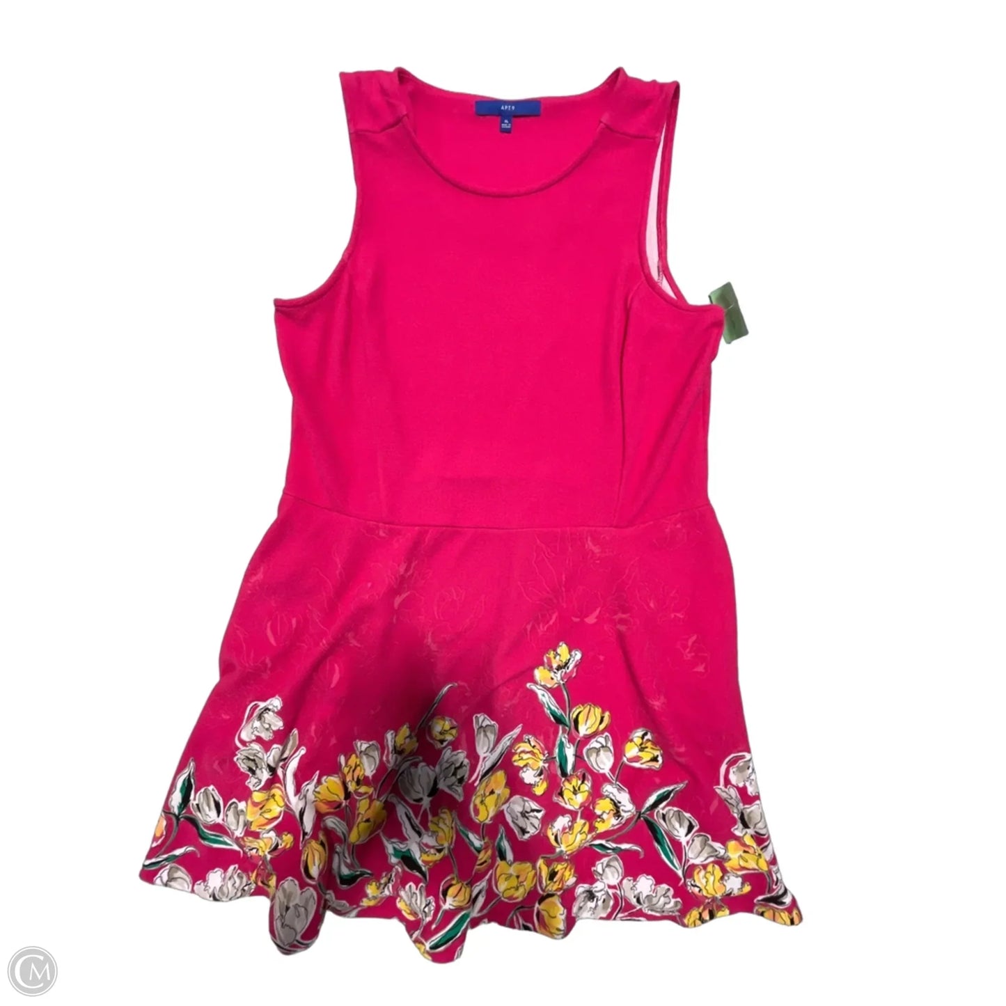 Dress Casual Short By Apt 9 In Pink, Size: Xl