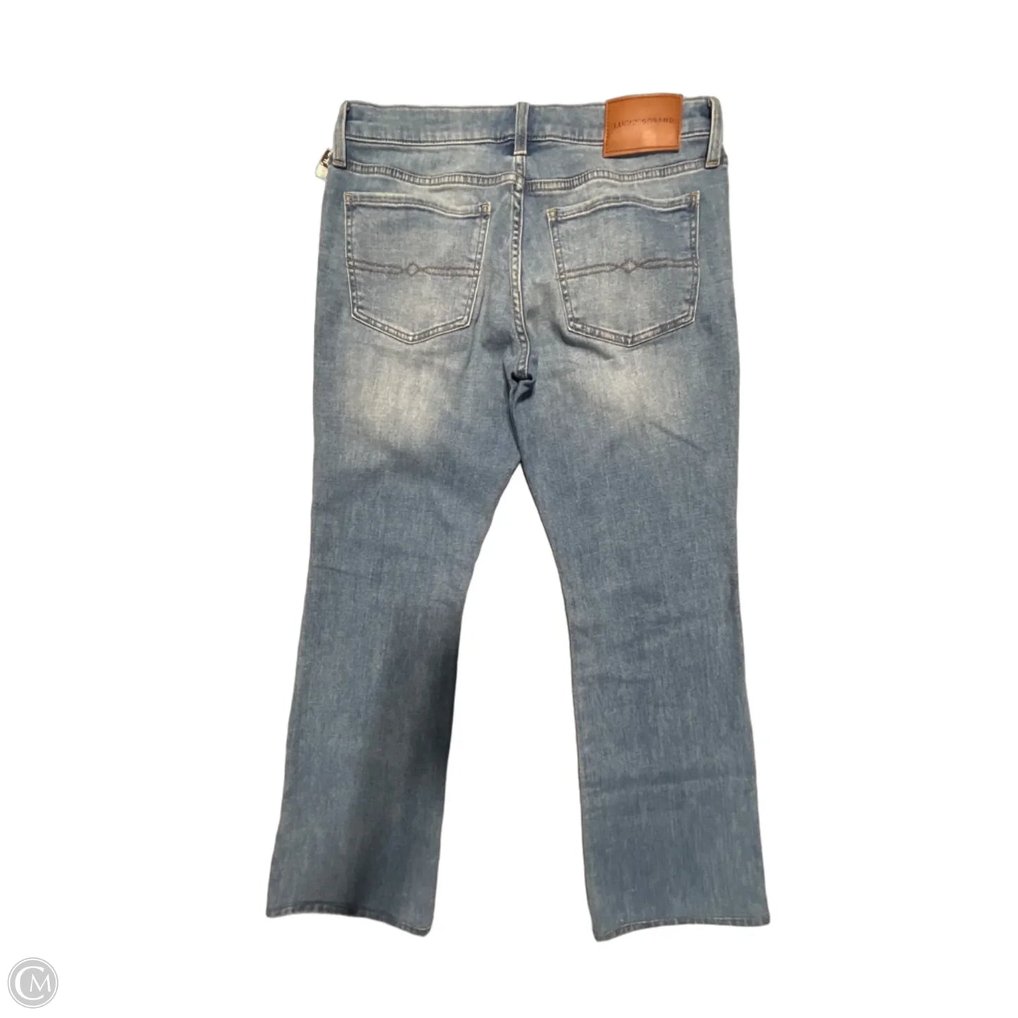 Jeans Boot Cut By Lucky Brand In Blue Denim, Size: 6