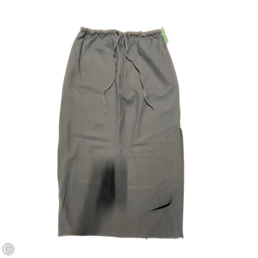 Skirt Midi By Gap In Black, Size: Xsp