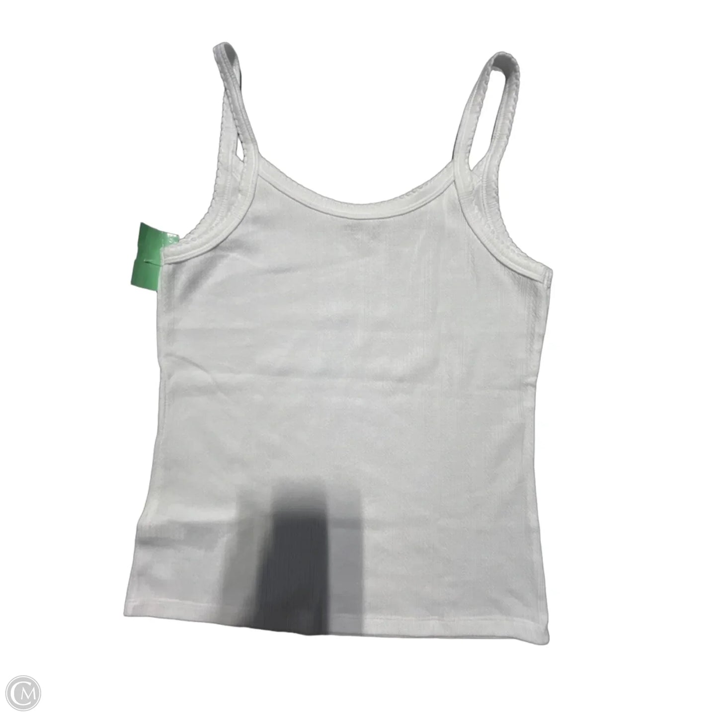 Tank Top By Old Navy In White, Size: Mp