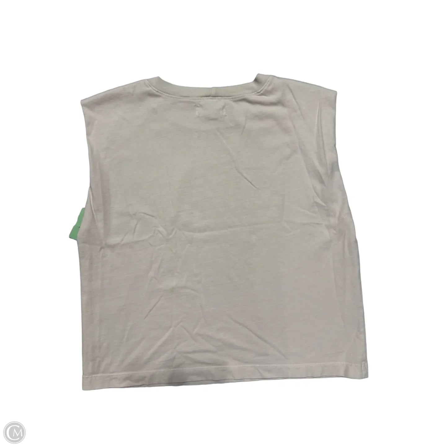 Top Sleeveless By Velvet In White, Size: Xs