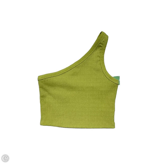 Tank Top By American Eagle In Green, Size: S