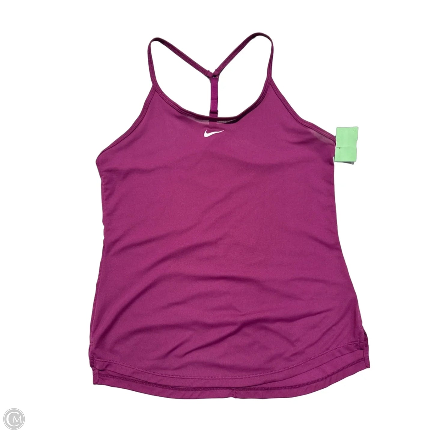 Athletic Tank Top By Nike In Purple, Size: S