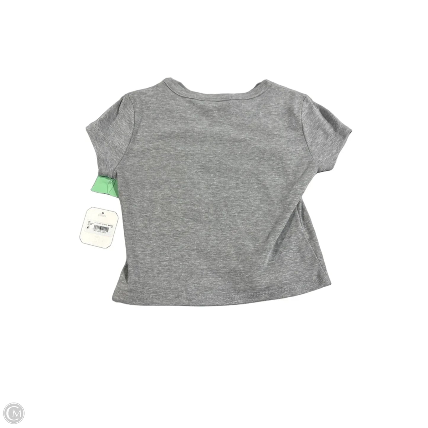 Top Short Sleeve By Altard State In Grey, Size: Xs