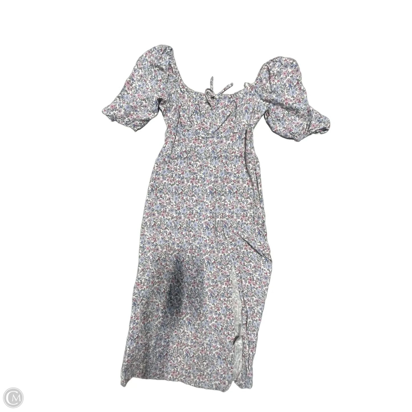 Dress Casual Maxi By Divided In Floral Print, Size: M