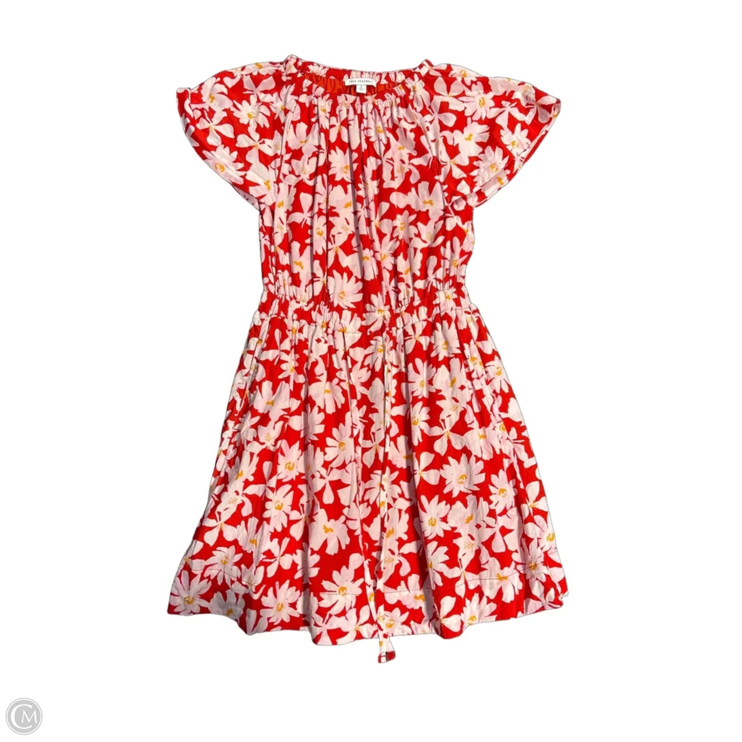 Dress Casual Short By Free People In Floral Print, Size: S