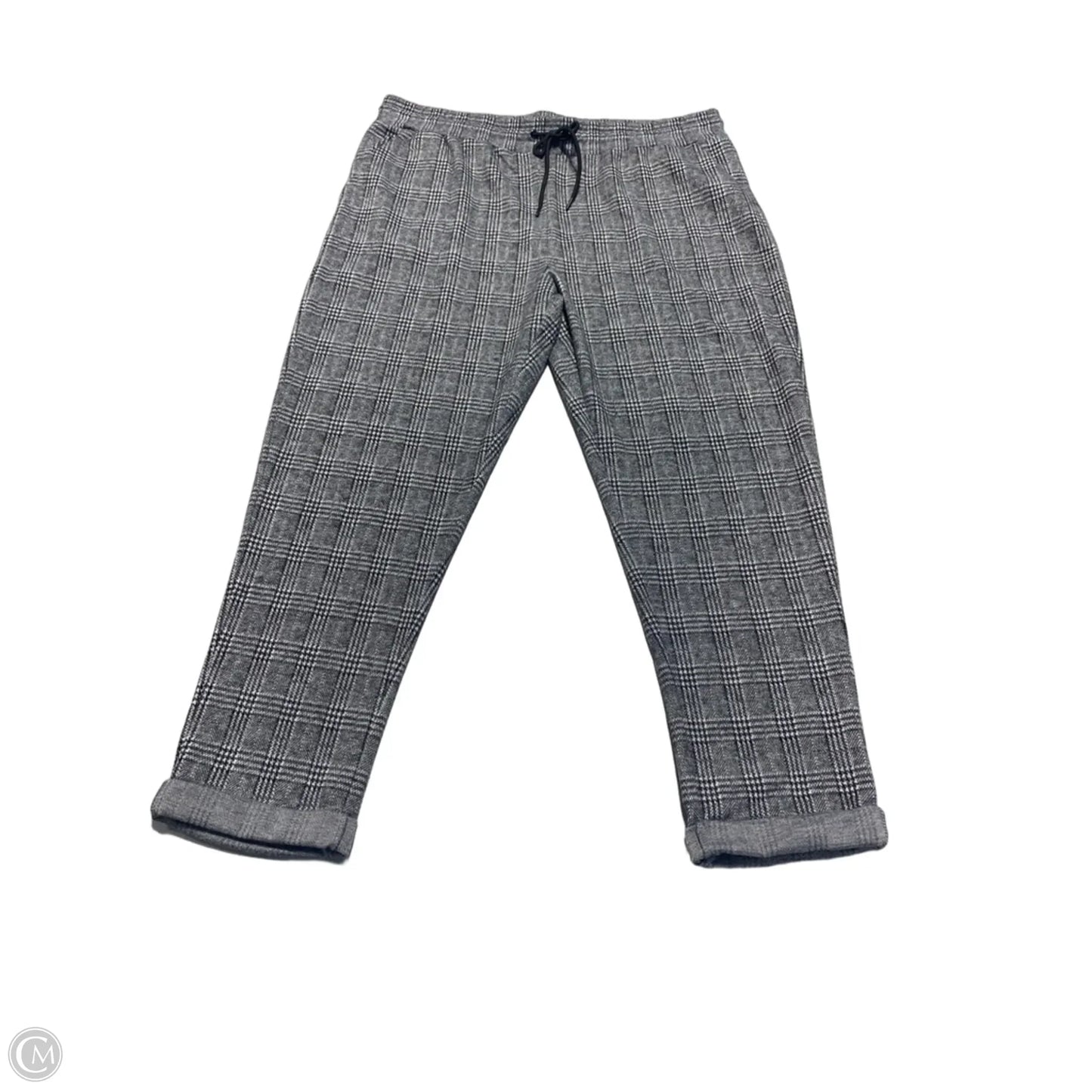Pants Other By Tribal In Black & Grey, Size: 16