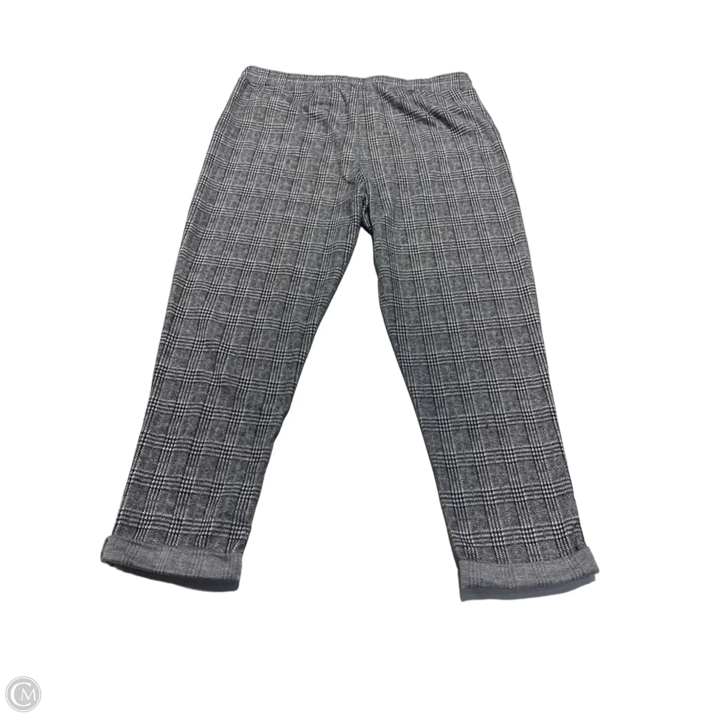 Pants Other By Tribal In Black & Grey, Size: 16