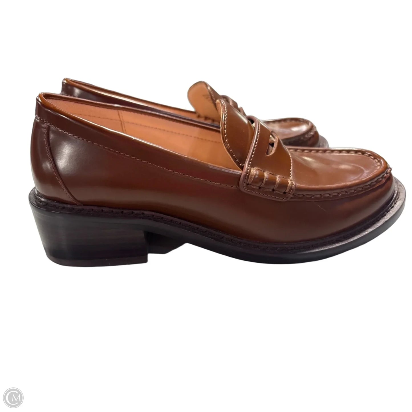 Shoes Flats By J. Crew In Brown, Size: 6.5