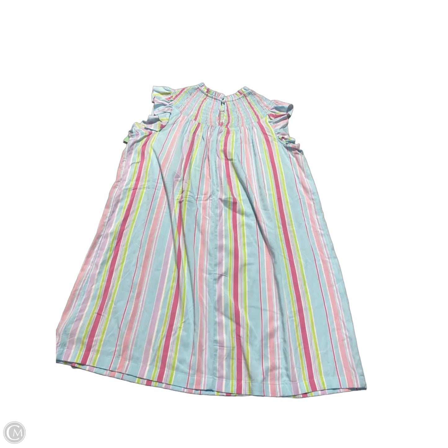 Dress Casual Short By Crown And Ivy In Striped Pattern, Size: L