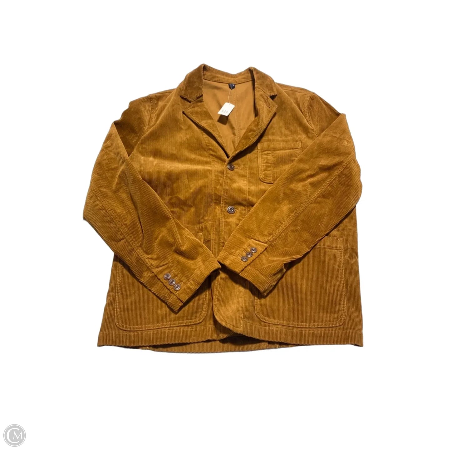Jacket Other By Gap In Brown, Size: L